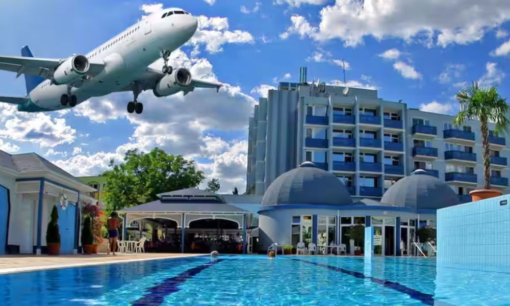 hotels and flights